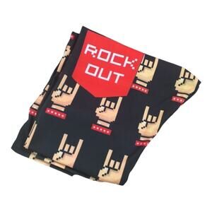 KToo‎ Womens Juniors Leggings Size Medium Rock Out Pixels NEW